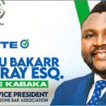 Abu Bakarr Turay Declares for Bar Association Vice Presidency