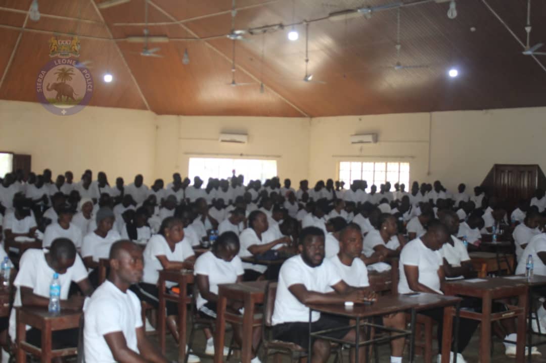 Sierra Leone Police Conducts Training for Immigration Officers