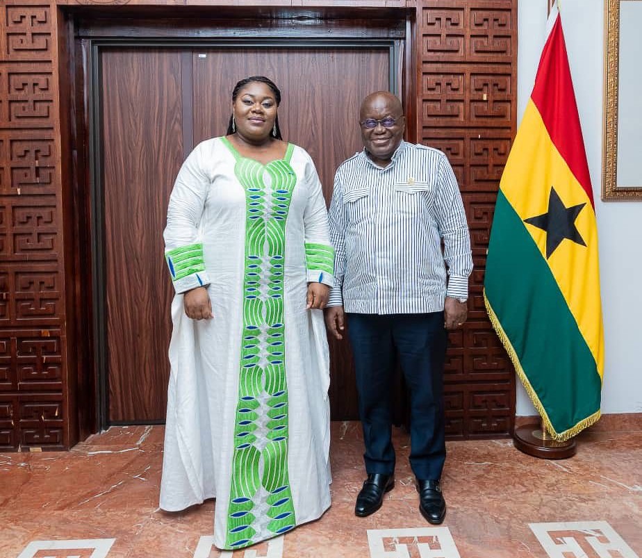 HIGH COMMISSIONER ANDERSON MAKES LEAVE-TAKING CALL ON H.E. NANA DANKWA AKUFO-ADDO