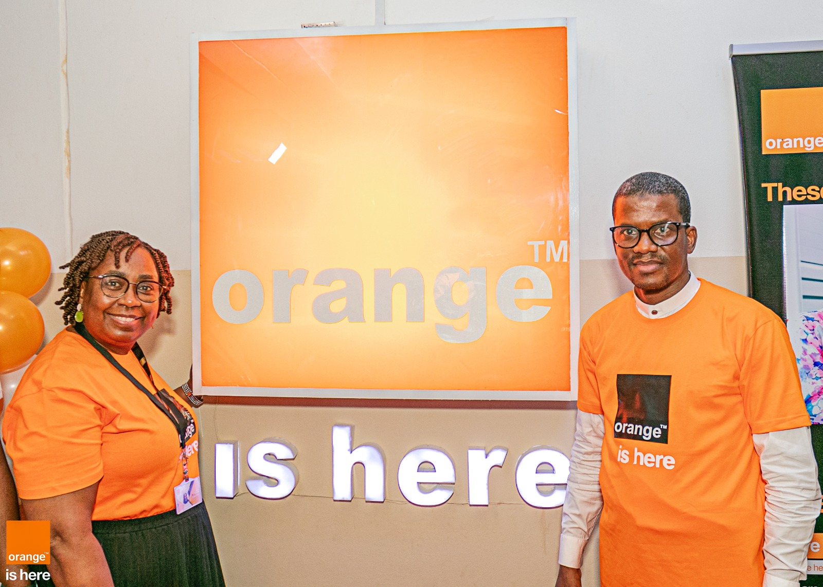 Orange SL Launches New Brand Logo ‘Orange is Here’