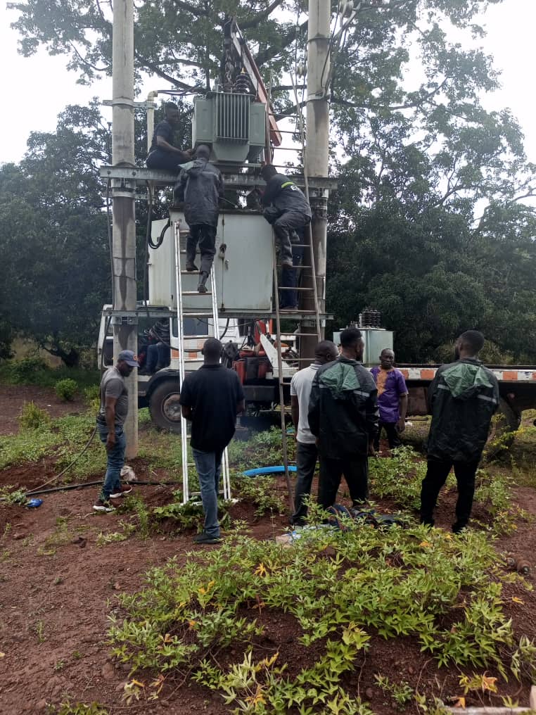 Port Loko Treatment Plant Gets New Transformer