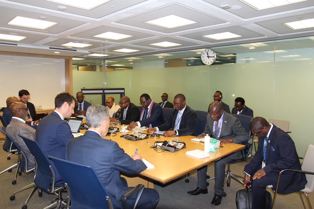 IMF talks on sustained reform momentum & efforts to improve macroeconomic conditions in Sierra Leone