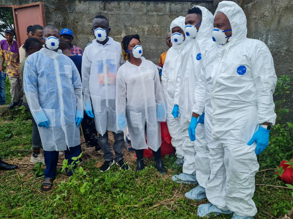 FOA Boosts Sierra Leone’s frontline animal health workers to save lives and improve livelihoods