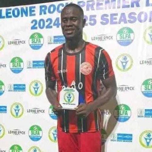 FCFC 1-2 Lions: Musa Tombo thanks wife for outstanding performance