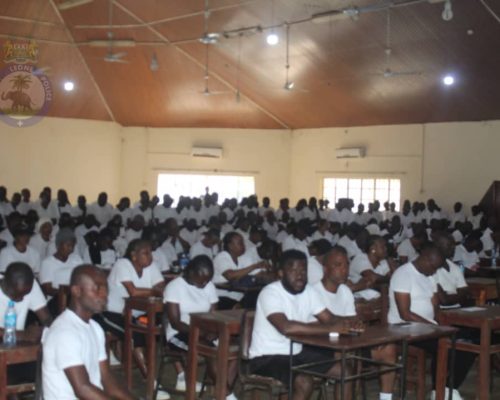 Sierra Leone Police Conducts Training for Immigration Officers