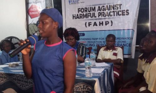 FAHP RAISES CONCERN OVER TORTURE INCIDENT AT KANGAMA GORAMA TOWN