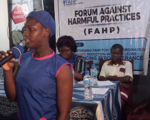 FAHP RAISES CONCERN OVER TORTURE INCIDENT AT KANGAMA GORAMA TOWN