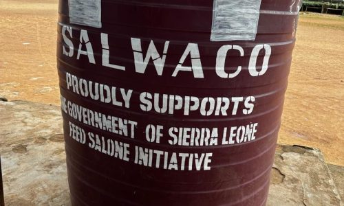 SALWACO Supports Govt.’s Feed Salone Initiative