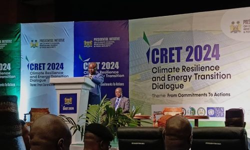 Office of Presidential initiative on climate hosts Climate Resilience & energy transition dialogue