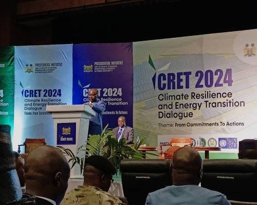 Office of Presidential initiative on climate hosts Climate Resilience & energy transition dialogue