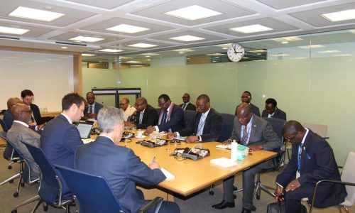 IMF talks on sustained reform momentum & efforts to improve macroeconomic conditions in Sierra Leone