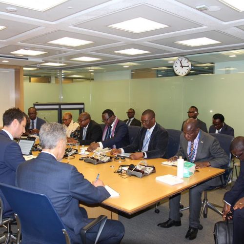 IMF talks on sustained reform momentum & efforts to improve macroeconomic conditions in Sierra Leone